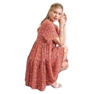 Never Fully Dressed Peony Mini Clover Dress Size 10